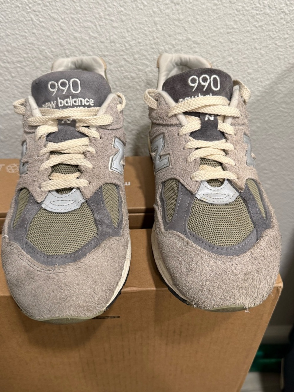 New Balance 990v2
MiUSA Teddy Santis Marblehead Incense